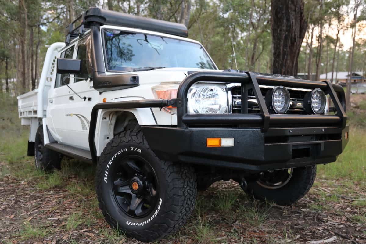 Toyota Landcruiser VDJ79 Series GXL For Sale at The Toy Shop