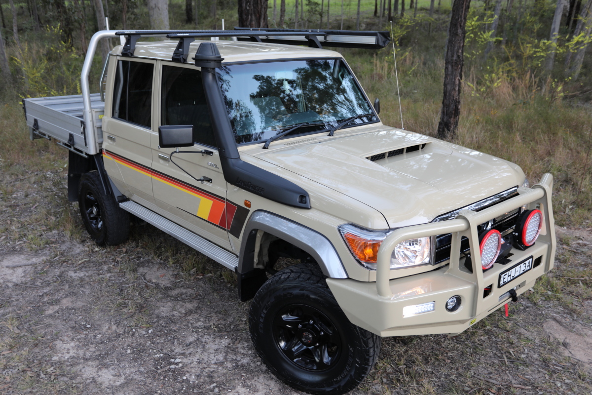 2020 Toyota Landcruiser VDJ79R dual cab GXL The Toy Shop Automotive