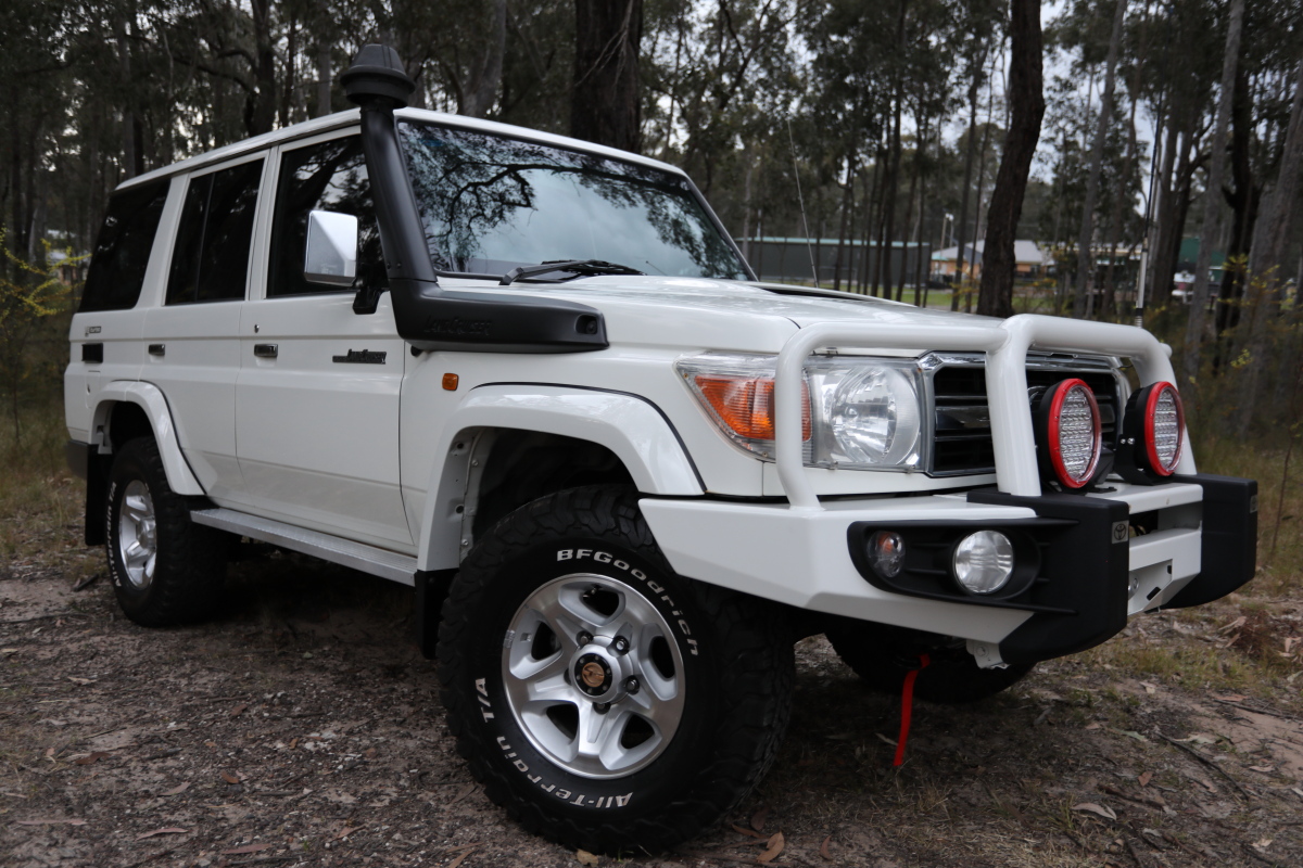 2011 Toyota Landcruiser 76 GXL - The Toy Shop Automotive