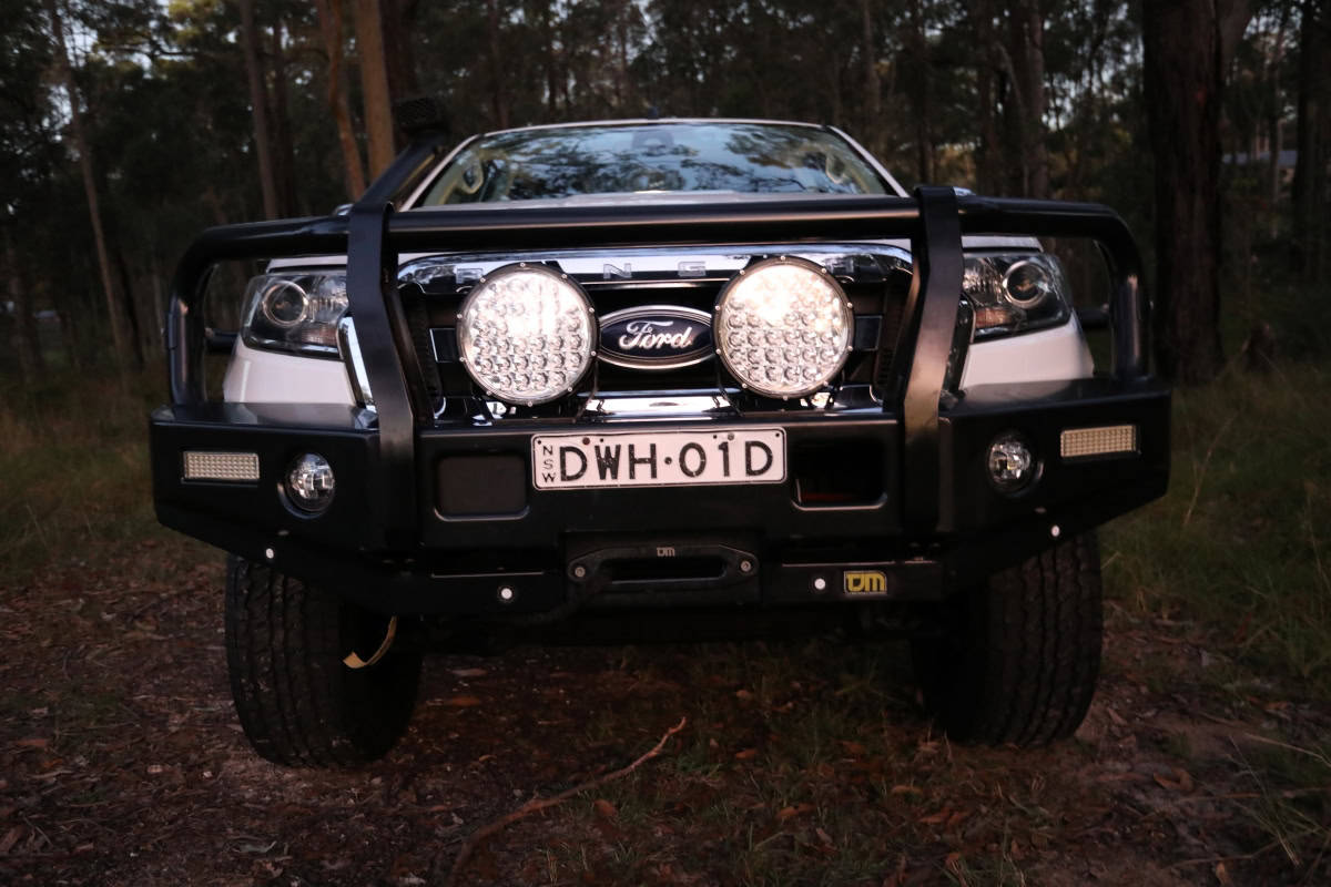2018 Ford Ranger XLT dual cab - The Toy Shop Automotive
