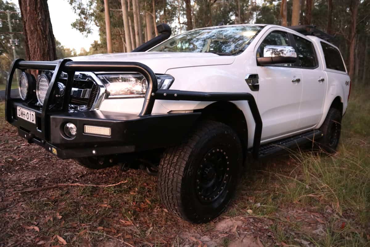 2018 Ford Ranger XLT dual cab - The Toy Shop Automotive